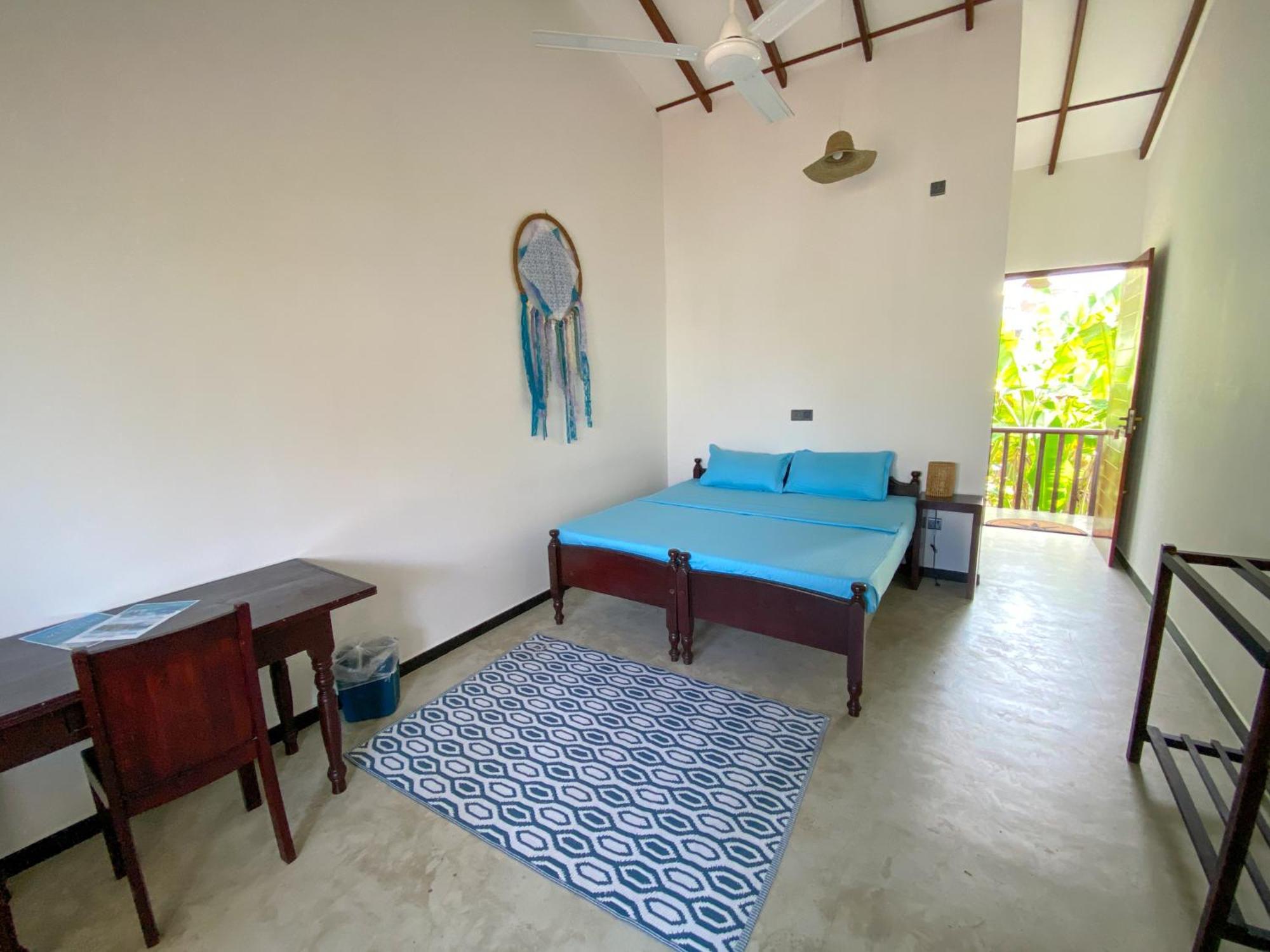 Hotel The Calm Palm Hikkaduwa Exterior foto