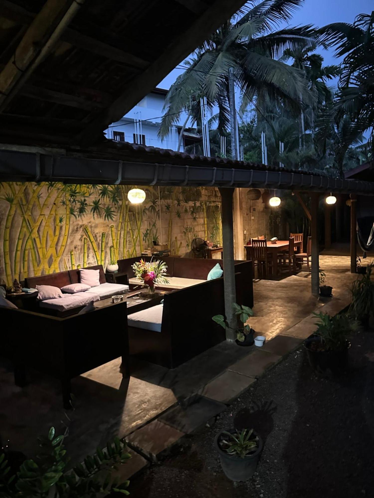 Hotel The Calm Palm Hikkaduwa Exterior foto